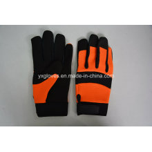 Mechanic Glove-Hand Glove-Cheap Glove-Work Glove-Leather Glove